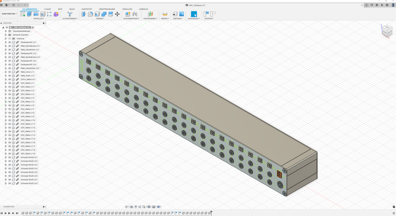 3D CAD-Zeichnung