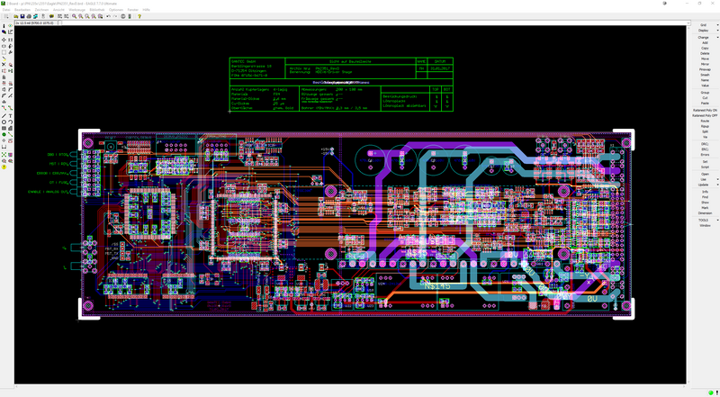 Eagle Layout-Modul