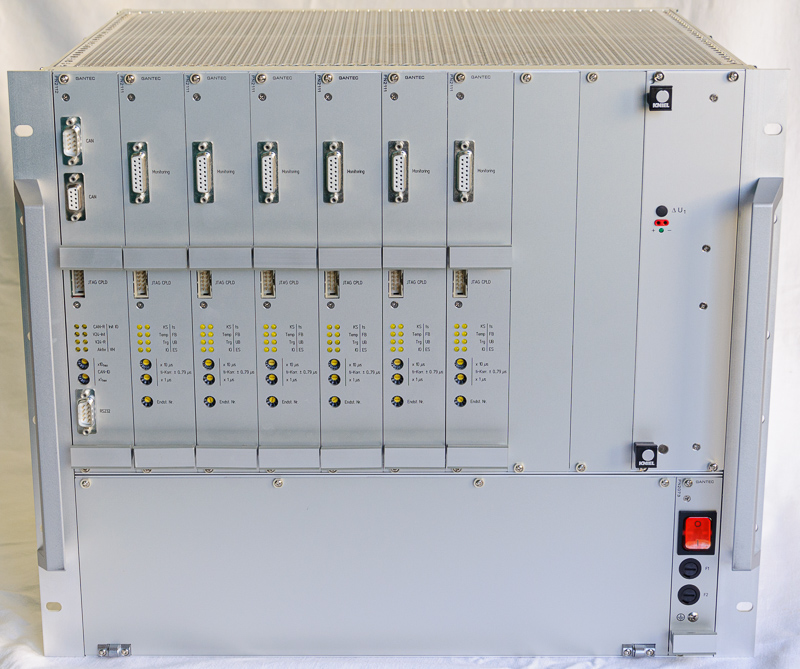 Ventilsteuergerät für HDEV-Injektoren (6-fach)