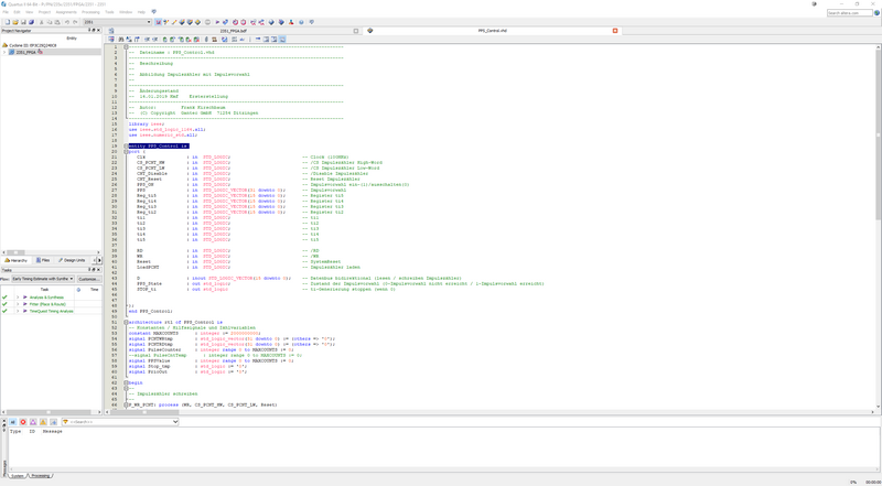 VHDL Code